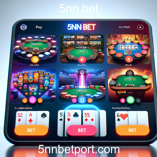 Explorando a Categoria de Jogos de Pagamento na 5nn Bet