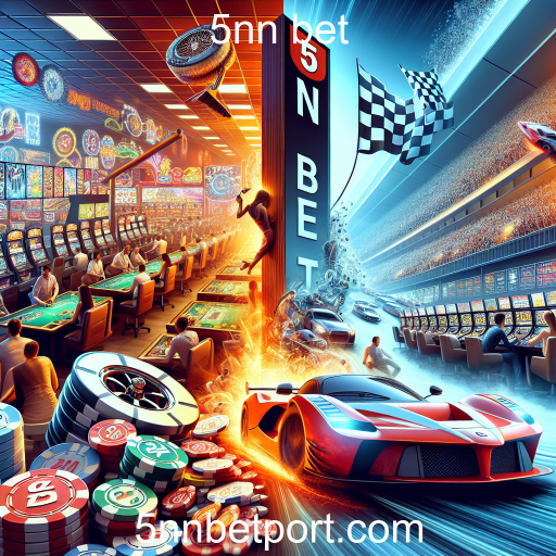 A Emoção das Corridas: Diversão e Estratégia no 5nn bet
